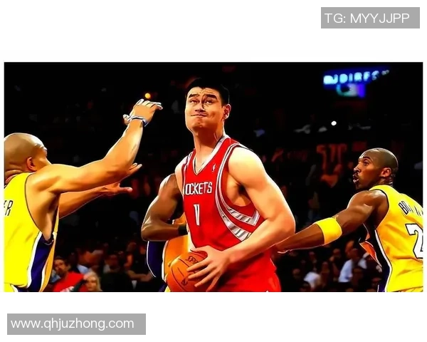 姚明的传奇瞬间与音乐旋律交织的动人故事