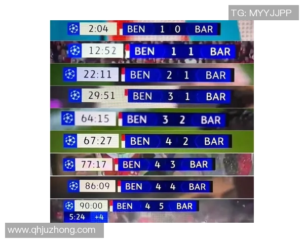 英超激战本菲卡惊险逆转巴萨全场集锦回顾 英超激战本菲卡惊险逆转巴萨全场集锦回顾
